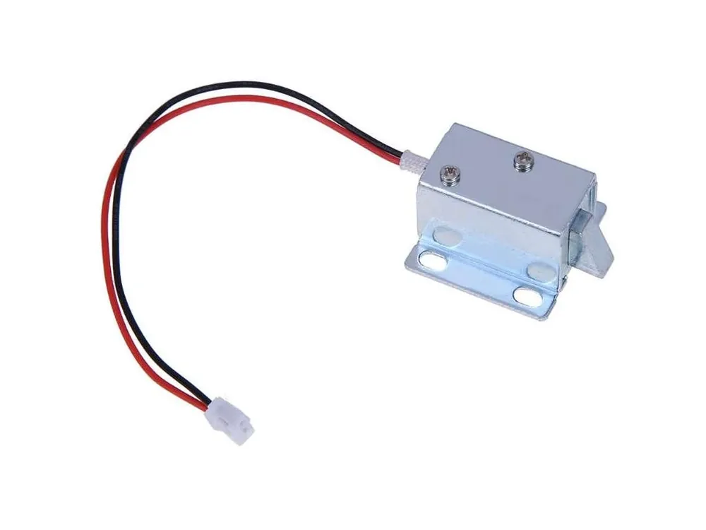 Novinka Elektromagnetický zámek 99-S12 pro dveře 12VDC 0.6A