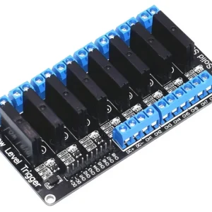 Sezónní Sleva 8-kanálové SSR Relé Modul 5VDC, Low Level, 250VAC 2A