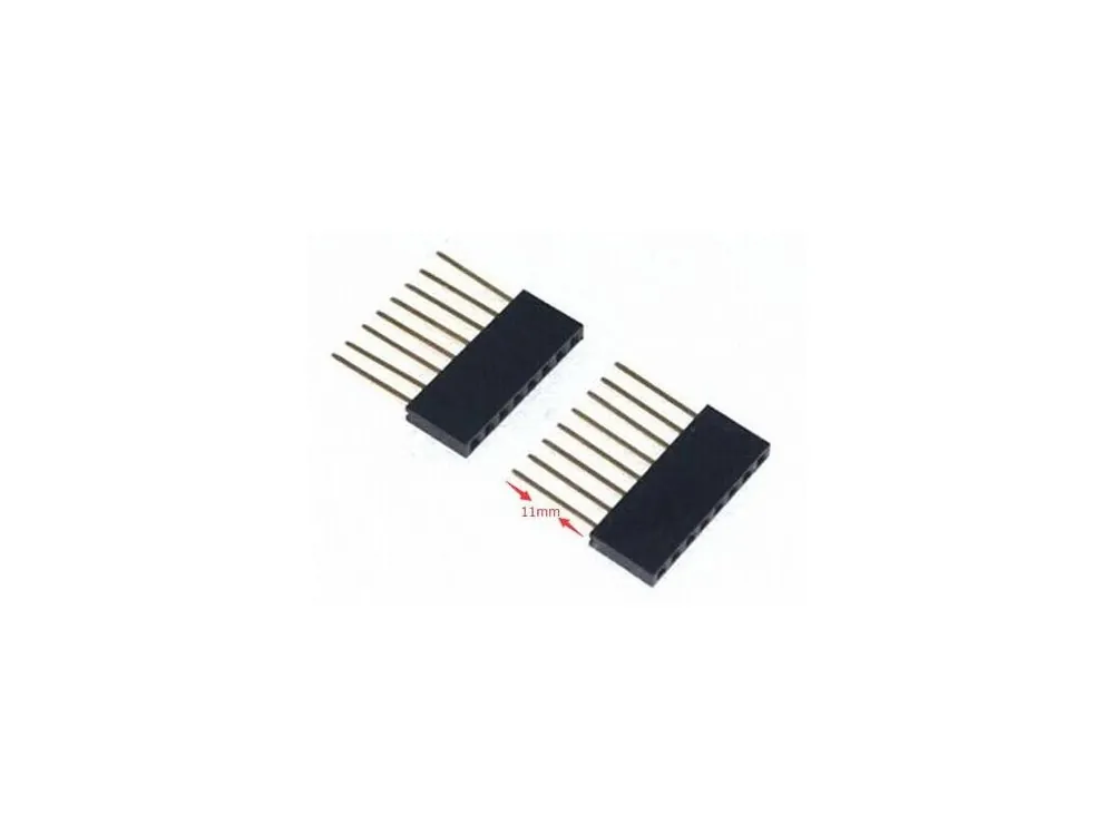 Přímo Od Výrobce Dupont dutinková lišta 8Pin 2,54mm, prodloužená