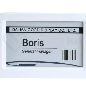 Nízká Cena Good Display EW075F12 ABS rámeček pro 7.5" ePaper raw displej