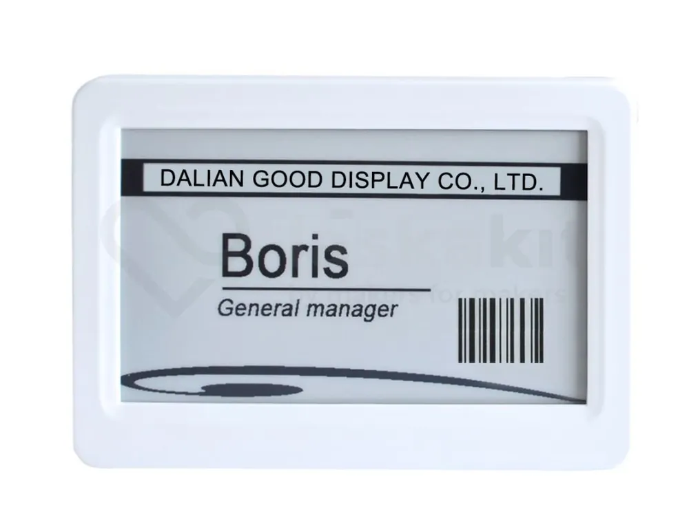 Nízká Cena Good Display EW075F12 ABS rámeček pro 7.5" ePaper raw displej
