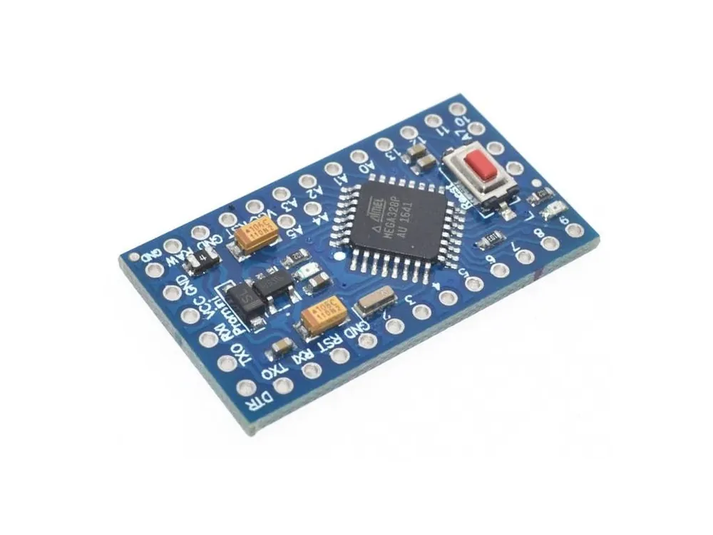 Must-Have Arduino Pro Mini, ATmega328PB TQFP 3.3V 8MHz
