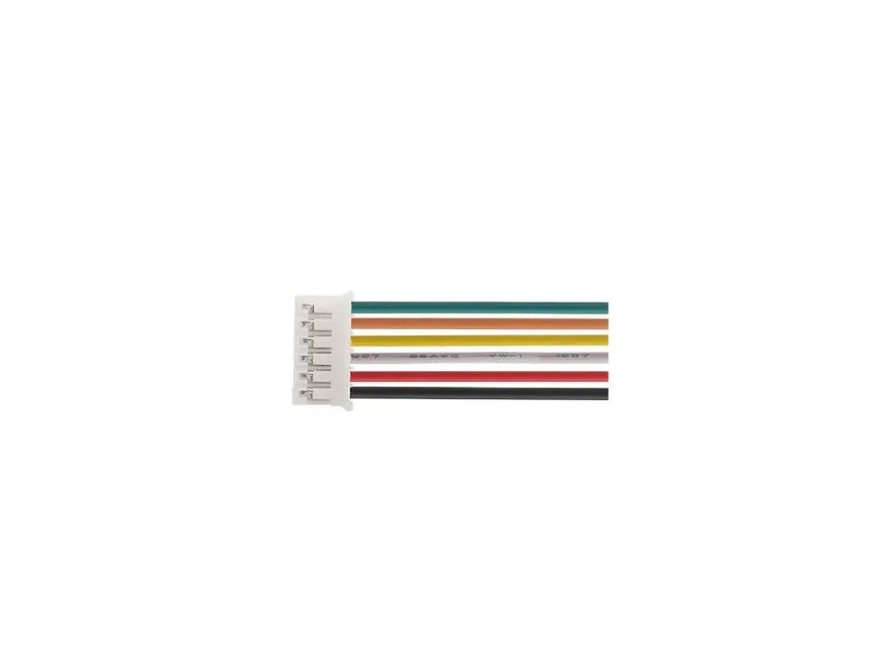 JST-PH-6 2mm 6pin konektor s 20cm vodiči Omezená Nabídka