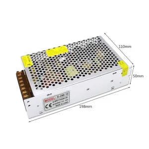 Originální LYONZG S-240-12 modulový napájecí 230V AC-DC zdroj 12V/20A 240W