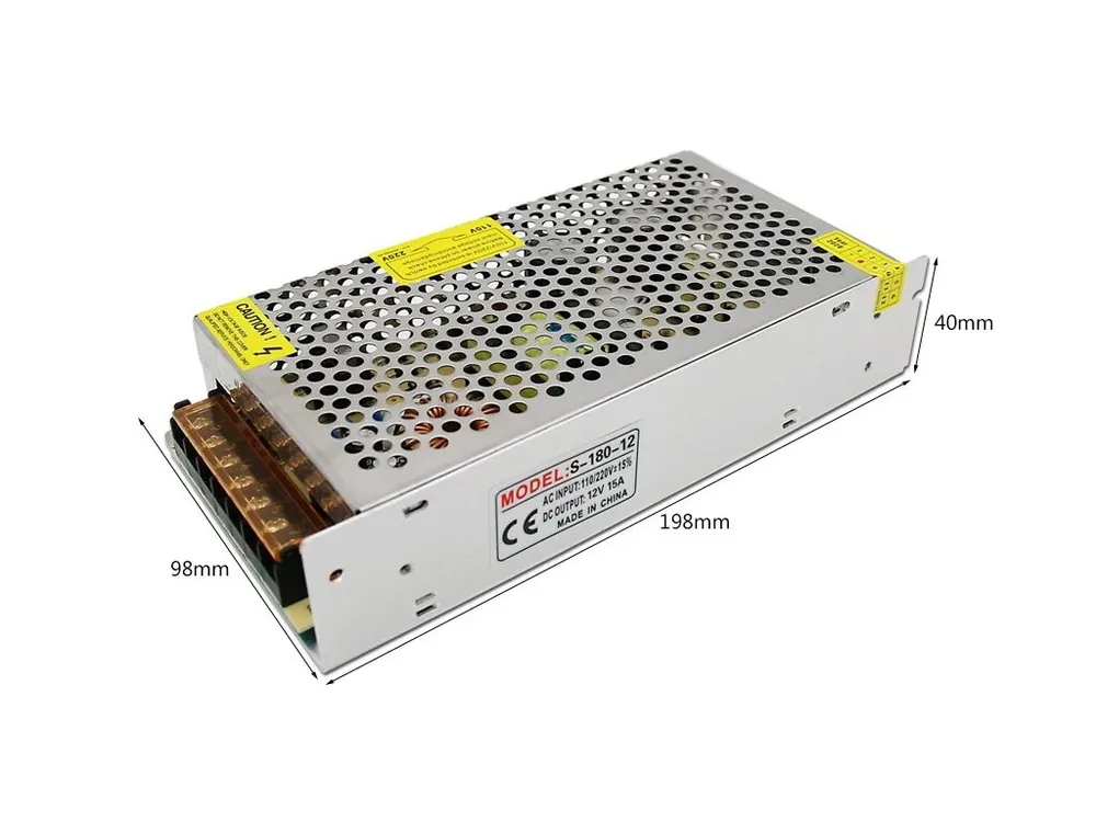 LYONZG S-240-24 modulový napájecí 230V AC-DC zdroj 24V/10A 240W Akce