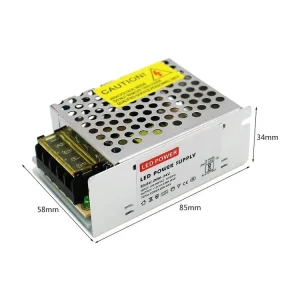 LYONZG S-25-5 modulový napájecí 230V AC-DC zdroj 5V/5A 25W Nová Kolekce