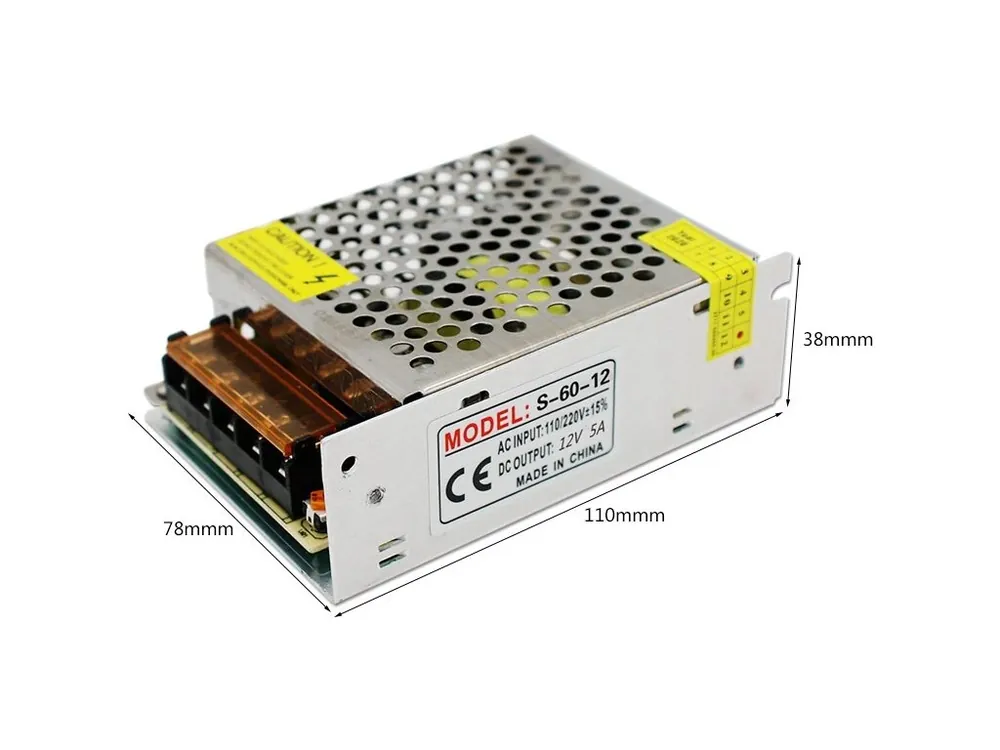 LYONZG S-30-5 modulový napájecí 230V AC-DC zdroj 5V/6A 30W Horká Nabídka