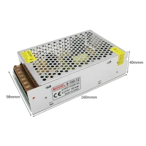 Nejlepší Cena LYONZG S-50-5 modulový napájecí 230V AC-DC zdroj 5V/10A 50W