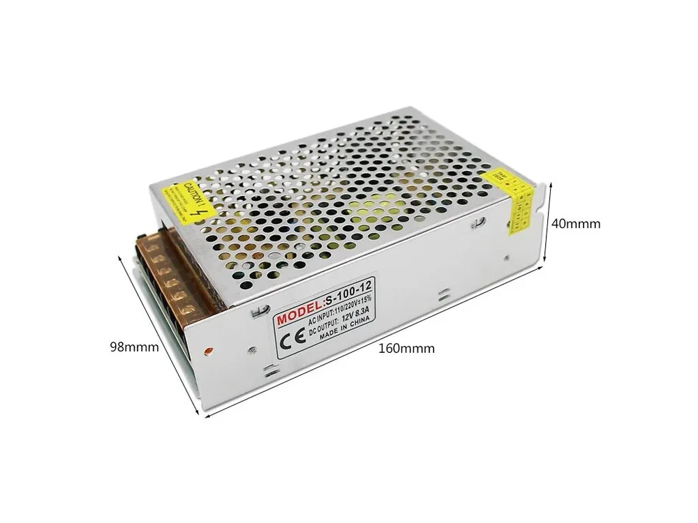 Nejlepší Cena LYONZG S-50-5 modulový napájecí 230V AC-DC zdroj 5V/10A 50W