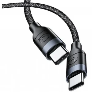 Oblíbený USAMS 120cm 100W USB-C/USB-C kabel
