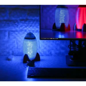 LaskaKit Printednest Rocket Lamp kit Aktuální