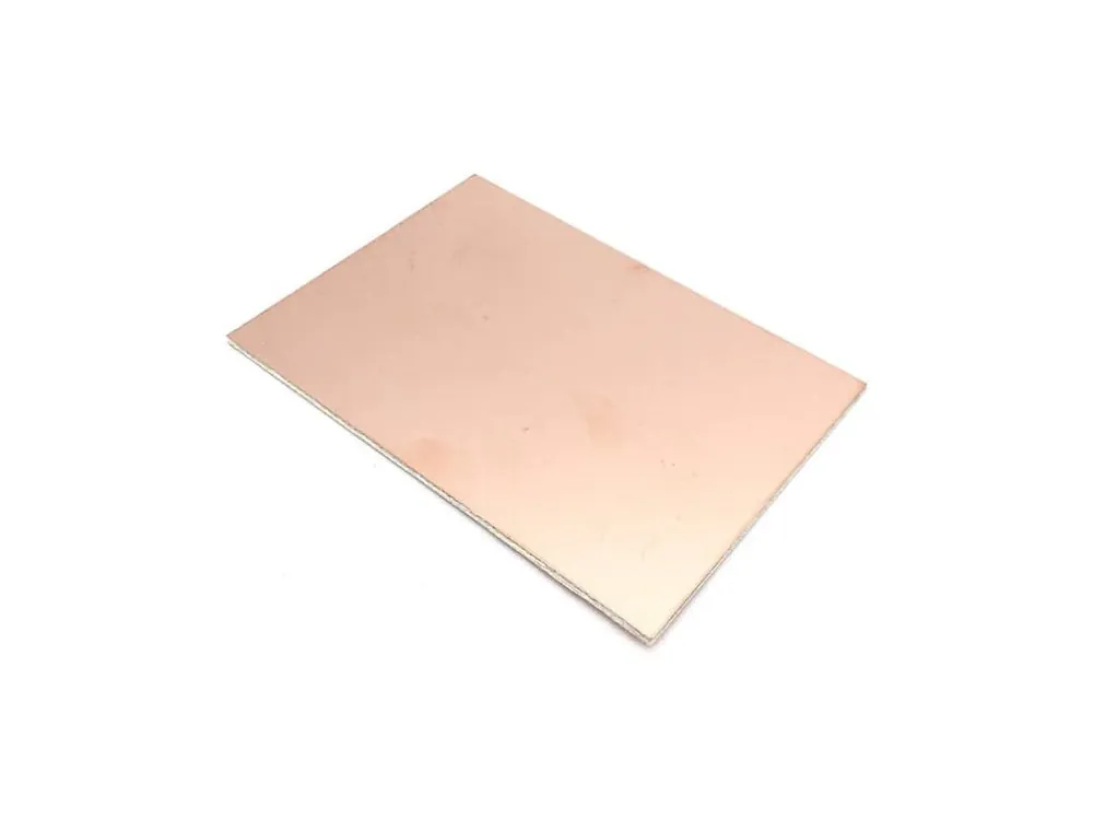 Akce Cuprextitová deska FR4 70x100mm, oboustranná