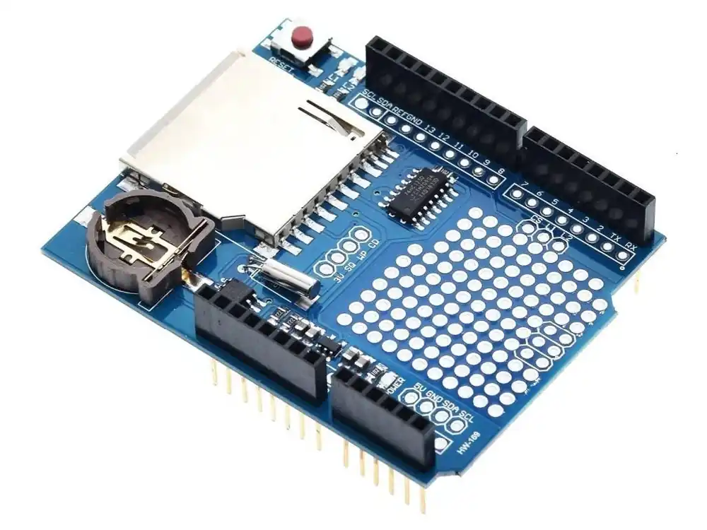 TZT Data Logger Shield V1.0 Dokud Zásoby Vydrží