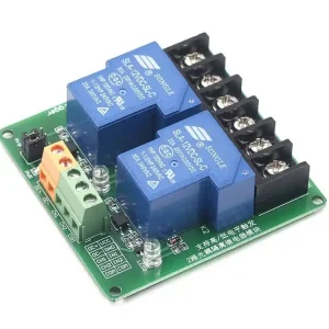 Víkendová Akce 2-kanál 5V relé modul, High-Low, 250VAC 30A