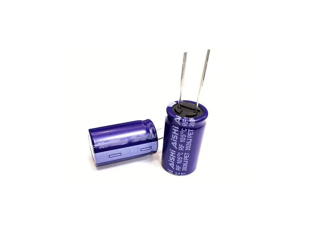 AISHI ERS1CM471F12OT 470uF ±20% 16V kondenzátor elektrolytický Speciální Cena
