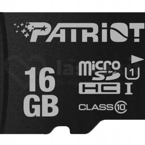 Patriot MicroSDHC 16GB Class10 UHS-I Zlevněný