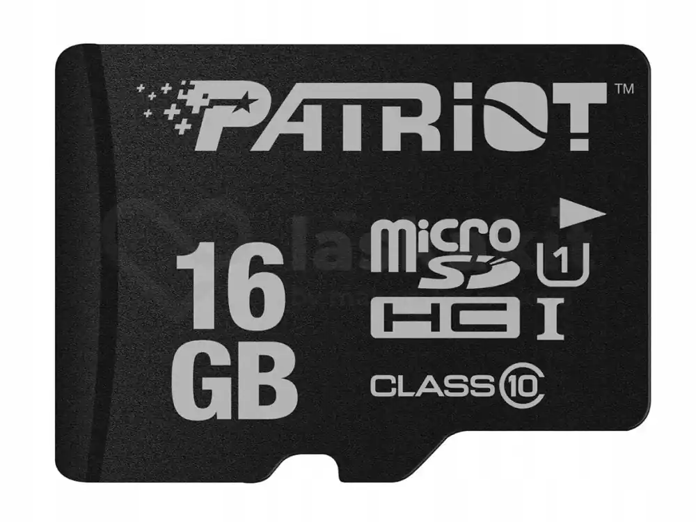 Patriot MicroSDHC 16GB Class10 UHS-I Zlevněný