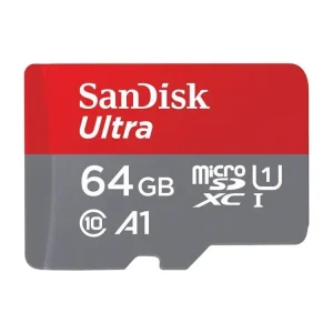 Sandisk Ultra microSDXC 64 GB Paměťová karta 120 MB/s A1 Class 10 UHS-I Víkendová Akce