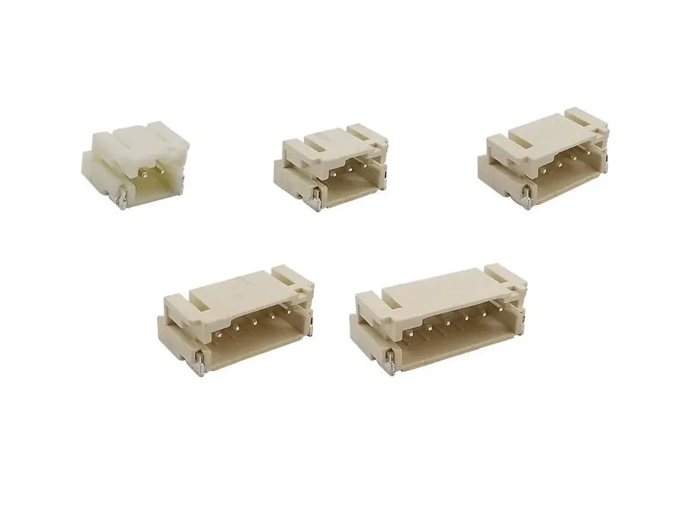 Nejprodávanější JST-PH 2mm SMD konektor do DPS, pravoúhlý