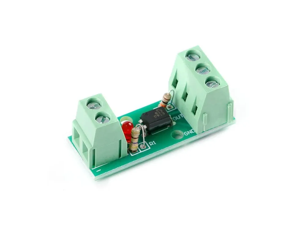 Ověřený 1-kanálový modul optoizolátoru PC817