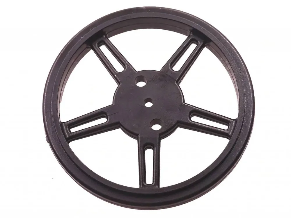 Kolo gumové 56mm pro SG90 servo Dokud Zásoby Vydrží