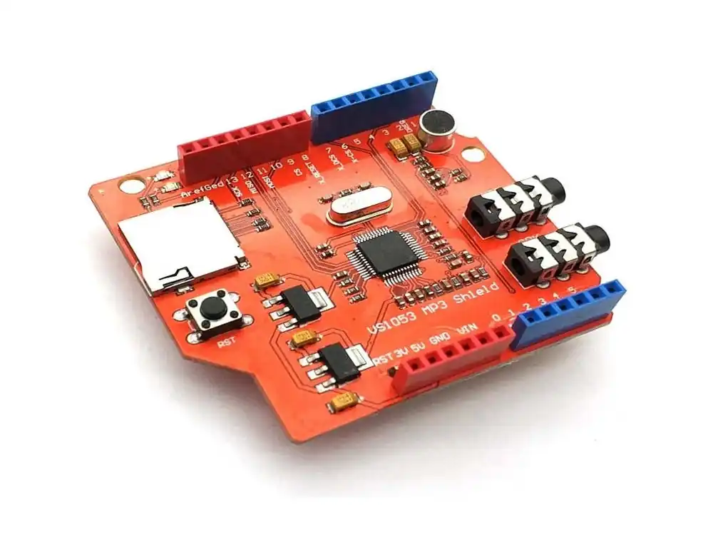 Jen Po Omezenou Doba Shield VS1053B MP3 s TF Čtečkou pro Arduino Uno
