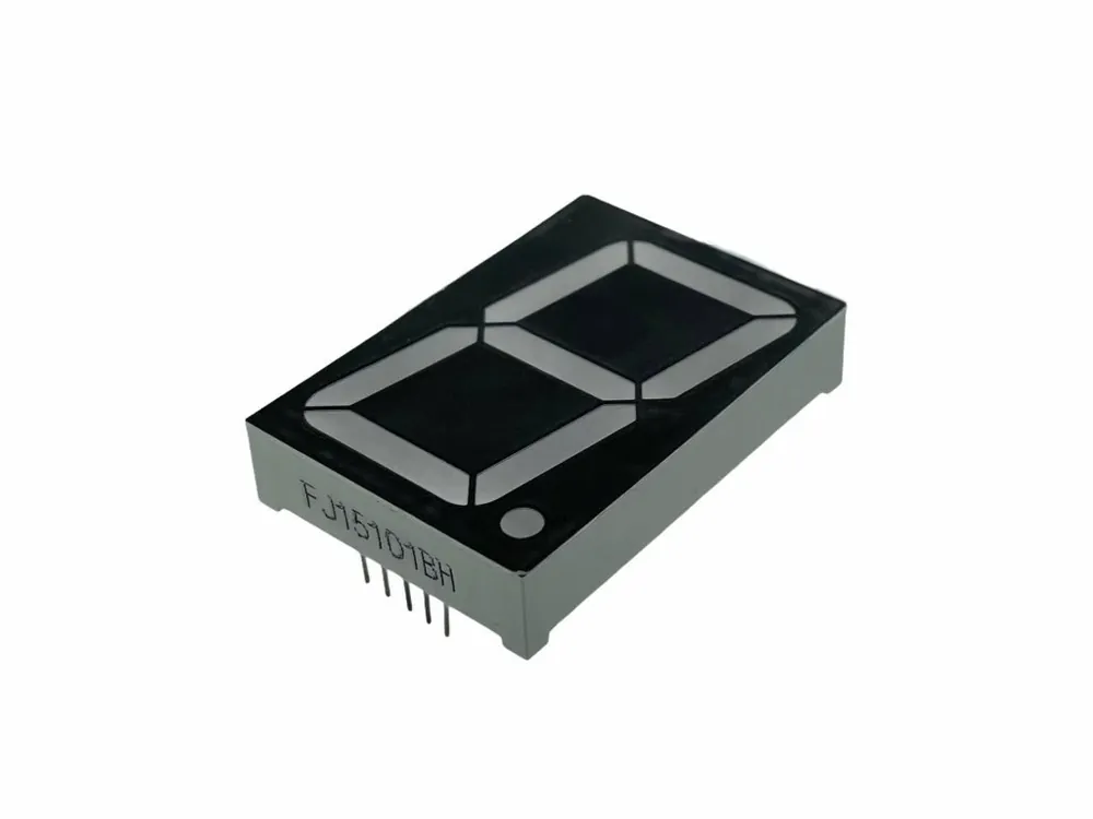 Shenzhen Zhihao Elec FJ15101BH Sedmisegmentový displej 1.5'' společná anoda, červený Aktuální