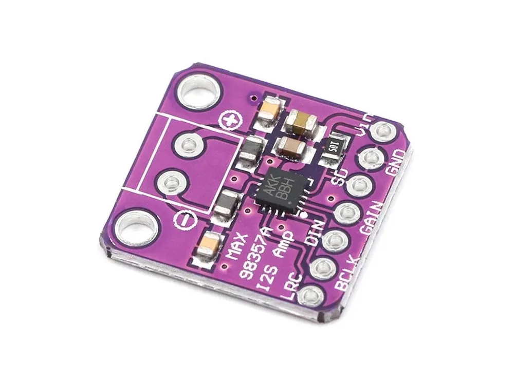 MAX98357 I2S mono zesilovač 3W Vysoce Kvalitní