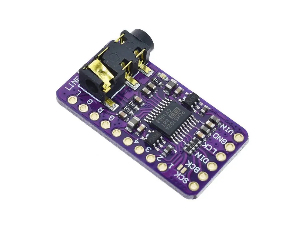 Vrácení Zdarma GY-PCM5102 I2S audio modul