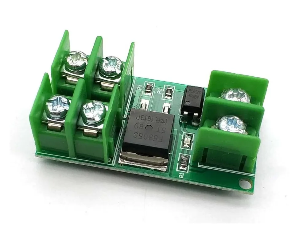 PWM MOSFET modul F5305S 35VDC 5A, spíná plus Expresní Doručení