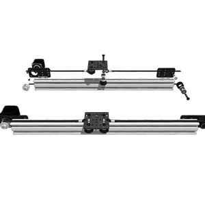 Lineární vedení s motorem NEMA 17 17HD48002-22B, 345mm Poslední Šance