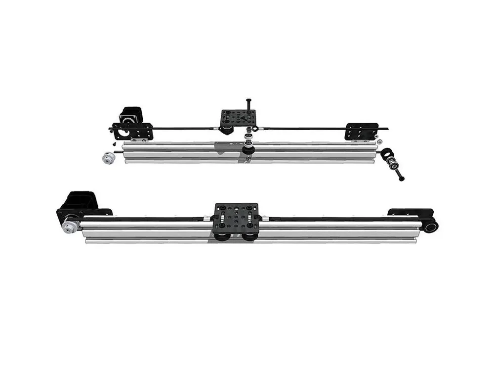 Lineární vedení s motorem NEMA 17 17HD48002-22B, 345mm Poslední Šance