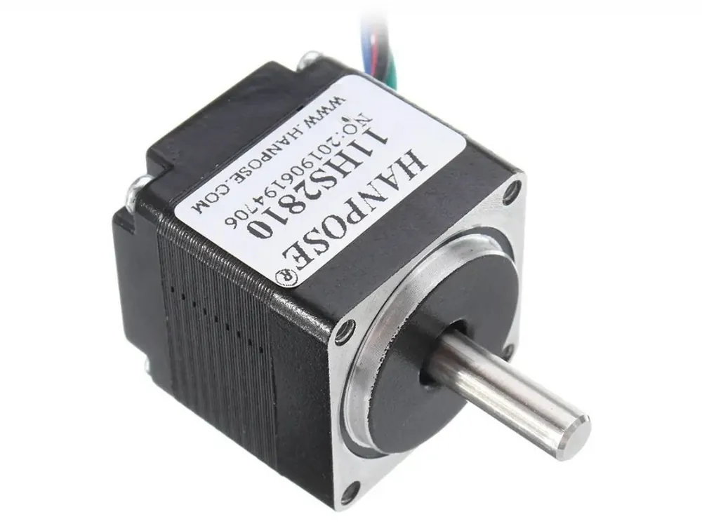 Krokový motor NEMA 11 11HS2810 0.08Nm Oblíbený