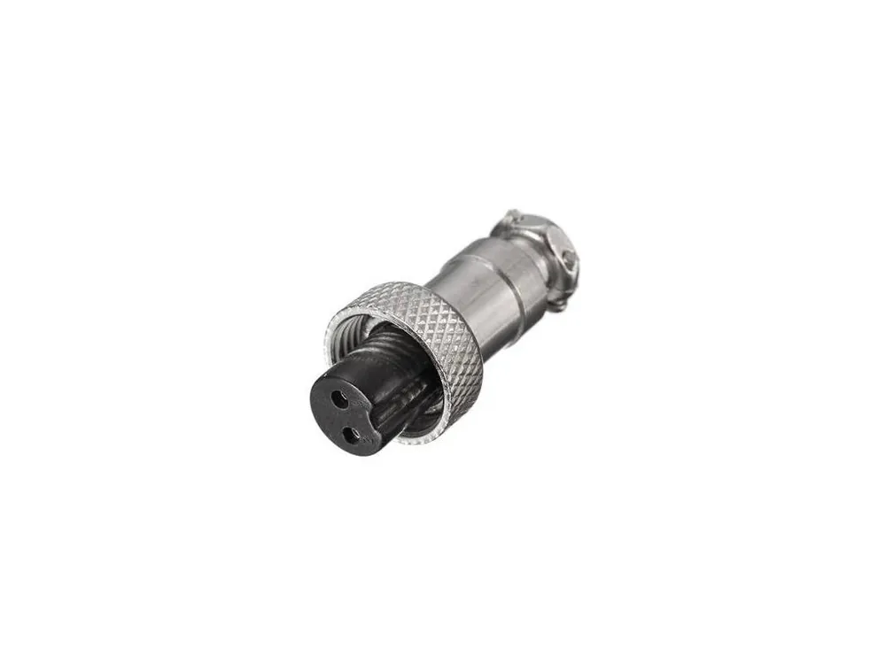Super Cena Konektor 12mm GX12 - 2p, kabel