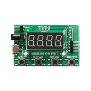 Zlevněný Zobrazovací modul k převodníku pro vážící moduly HX711