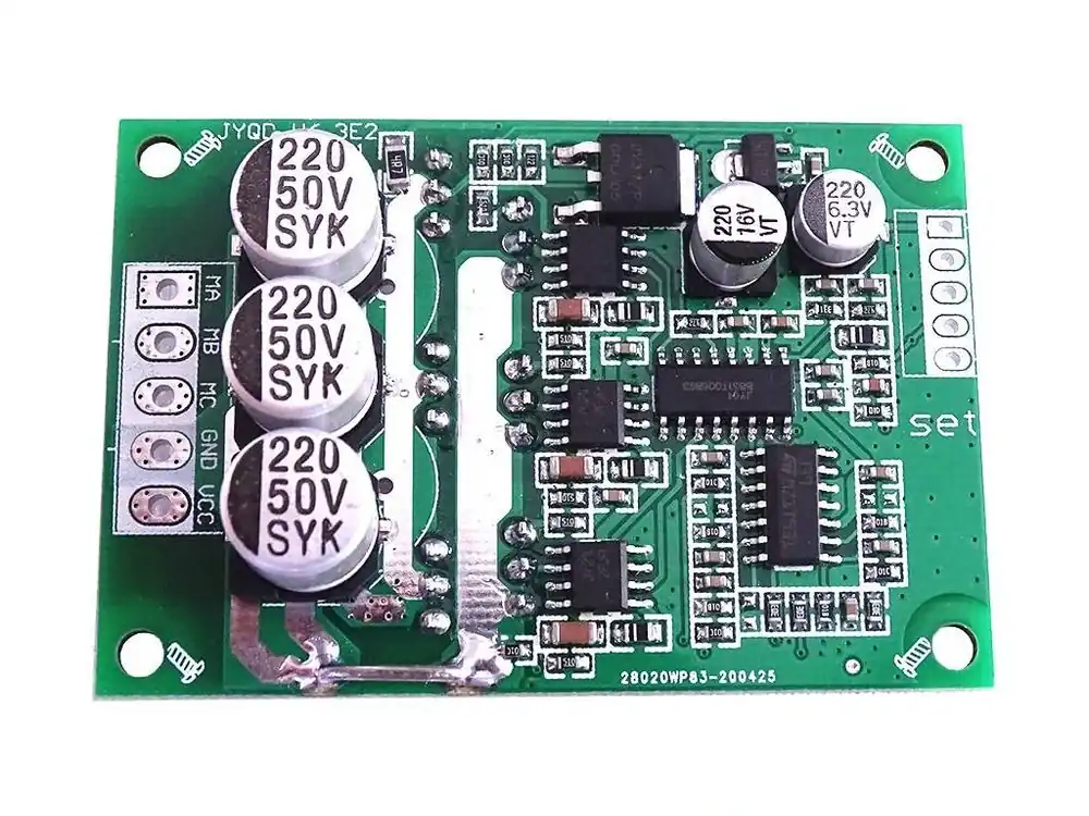 Nová Kolekce Řadič pro bezkartáčové BLDC motory,12-36V 15A