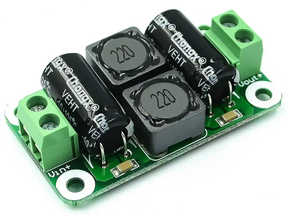EMI filtr 0-50V 4A Novinka