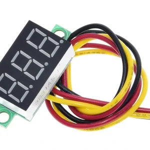 0.36" Mini digitální voltmetr 0,5-100V Autentický