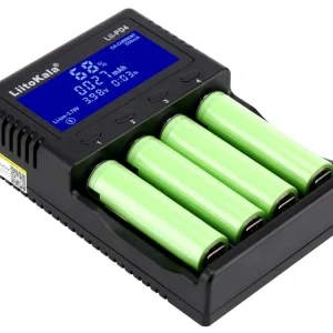 Nabíječka LiitoKala Lii-PD4 pro Li-ION, Li-Fe a Ni-MH baterie Přímo Od Výrobce