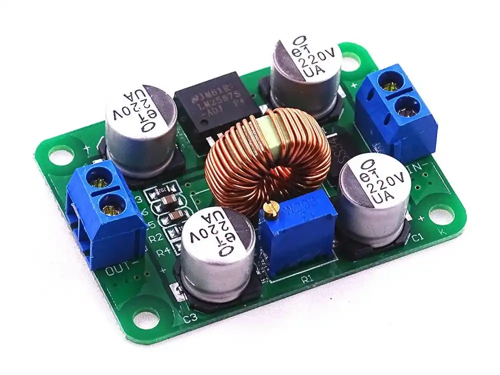 Tovární Cena Step-up boost měnič LM2587, 4-30V 3A 30W