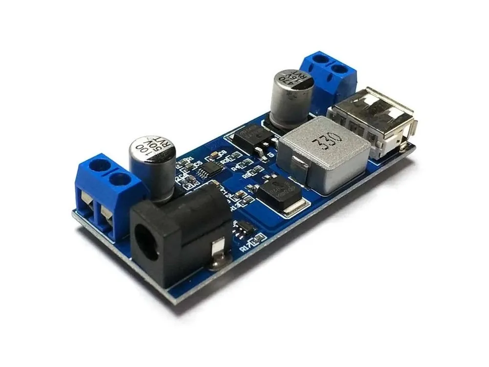 Nakupujte Hned Step-down měnič 5V 6A, USB-A