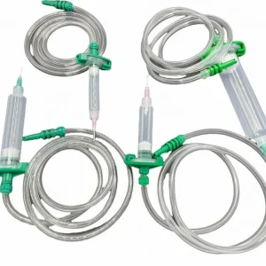 Vysoce Kvalitní Sada dávkovacích tub 3cc, 5cc, 10cc a 30cc s hadicemi a adaptéry