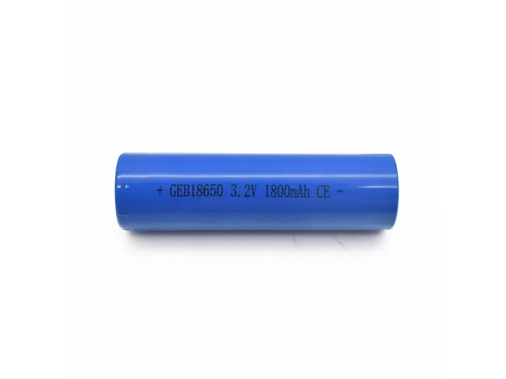 GeB LiFePO4 Baterie IFR18650 1800mAh 3.2V Dokud Zásoby Vydrží