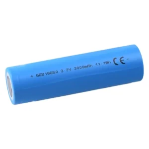 GeB Li-Ion Baterie 18650 3000mAh 3.7V Poslední Šance