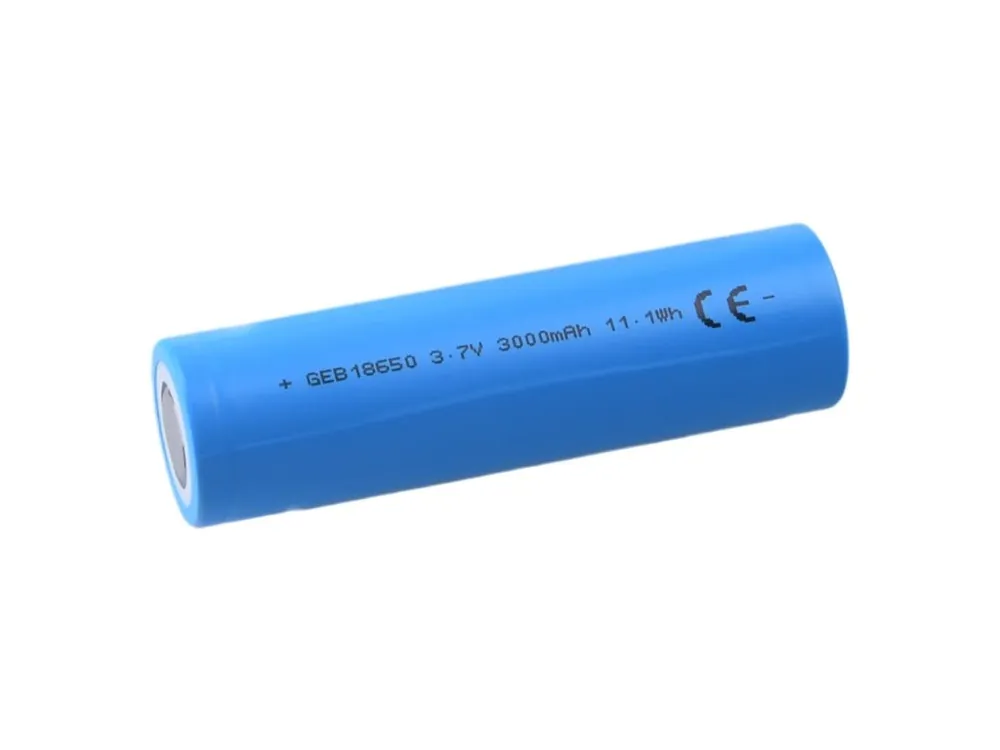 GeB Li-Ion Baterie 18650 3000mAh 3.7V Poslední Šance