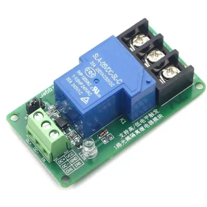 1-kanál 12V relé modul, High-Low 250VAC 30A Objednat Nyní