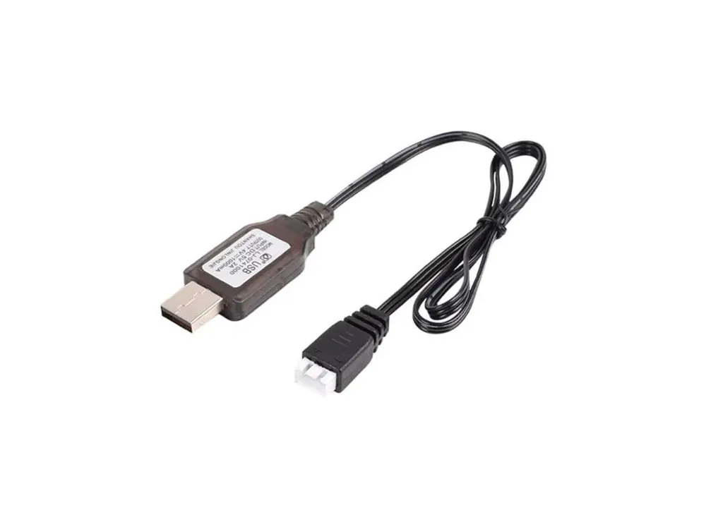 Levný Nabíječka Li-ION baterií 2S 7,4V 1A, USB