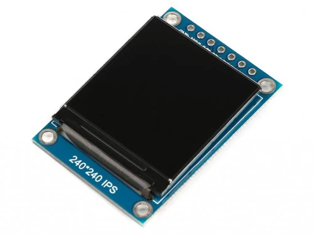 Přímo Od Výrobce 1.3" 240x240 TFT IPS Barevný displej ST7789, SPI