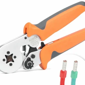 IWISS HSC8 6-4 Kleště lisovací pro dutinky 0.25-6mm² Super Cena
