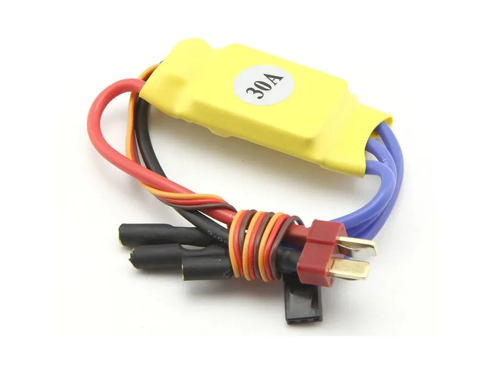 Oblíbený Řadič pro bezkartáčové BLDC motory 3,7V-14,8V 30A